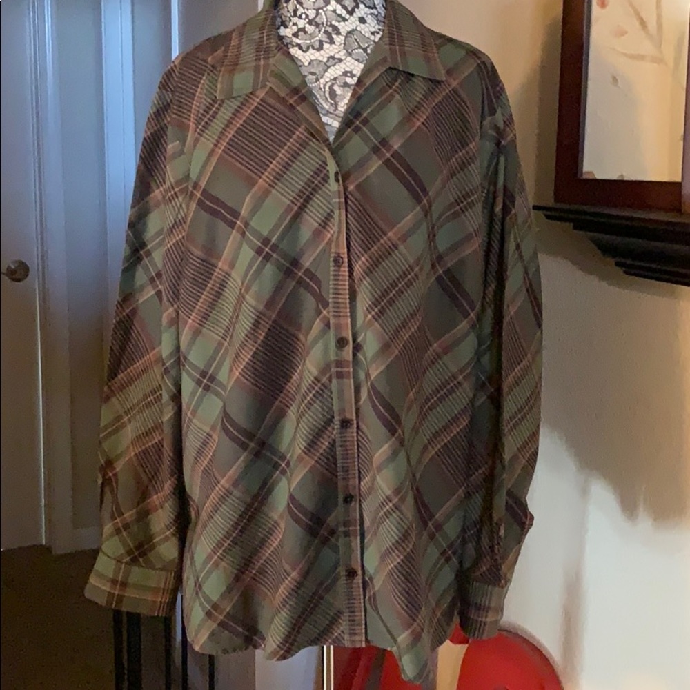 Jones New York Plus Size shirt  3X